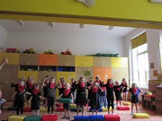 Závěrečné vystoupení Mravenci